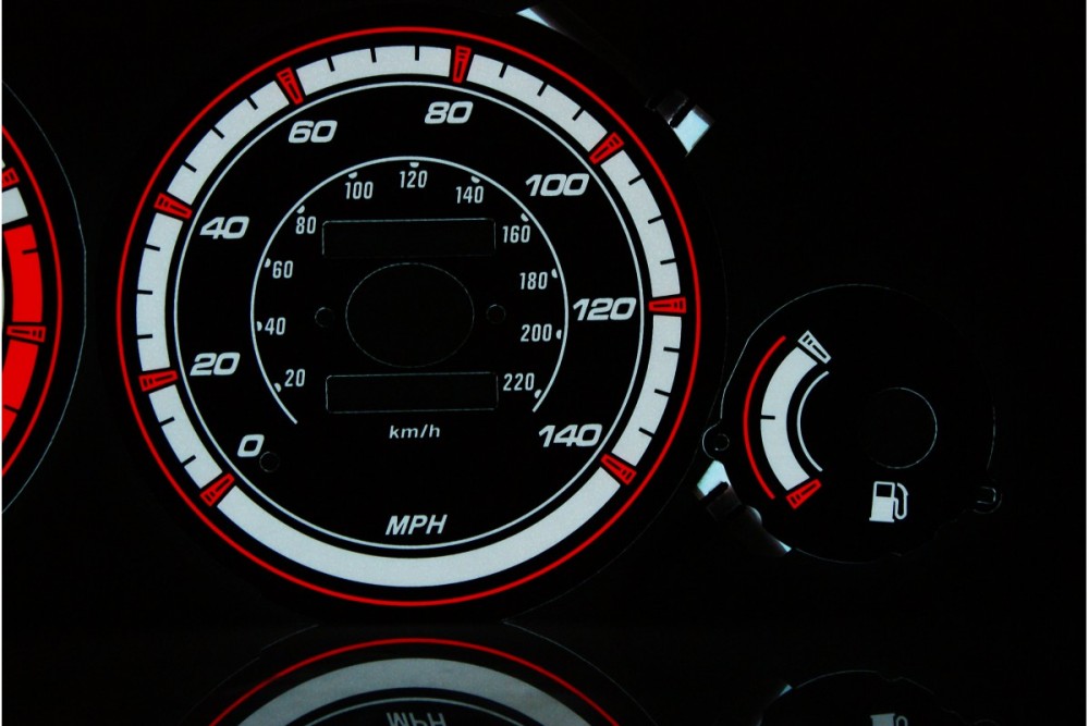 Тюнінгові накладки на панель приладів Honda Accord 1993-1998 вер. 1