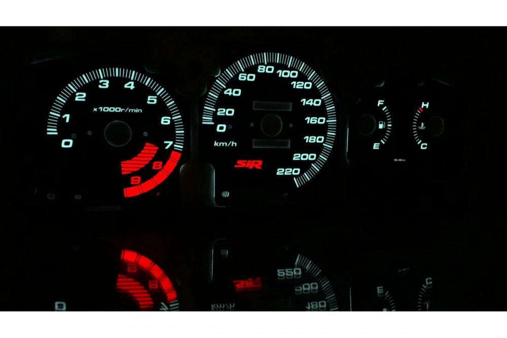 Тюнінгові накладки на панель приладів Honda Civic 1992-1995 стиль SIR
