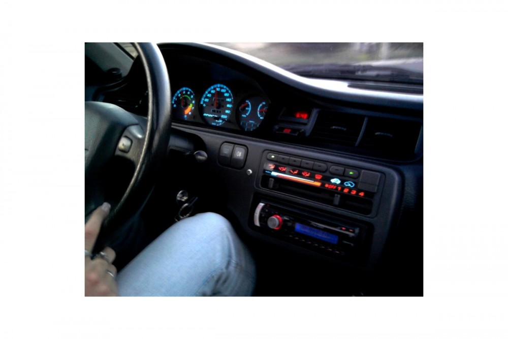 Накладки, що світяться в щиток приладів Honda Civic 1992-1995 стиль Spoon