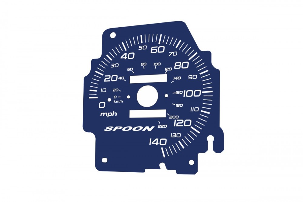 Накладки, що світяться в щиток приладів Honda Civic 1992-1995 стиль Spoon