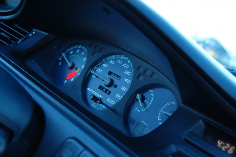 Накладки, що світяться в щиток приладів Honda Civic 1992-1995 стиль Spoon