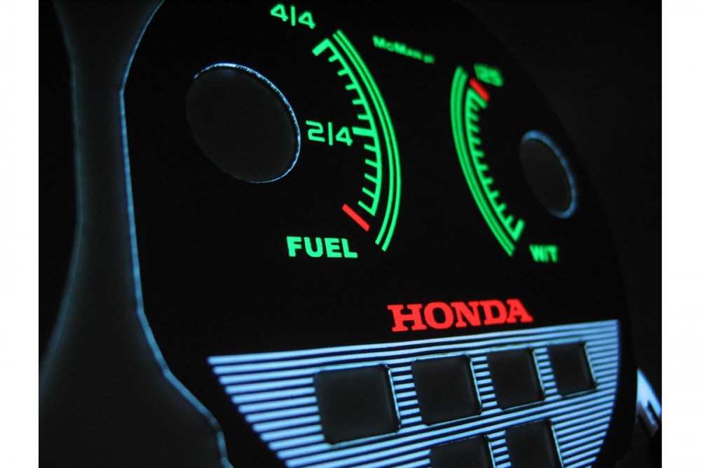 Декоративні накладки на панель приладів Honda Civic 1992-1995 вар. 5