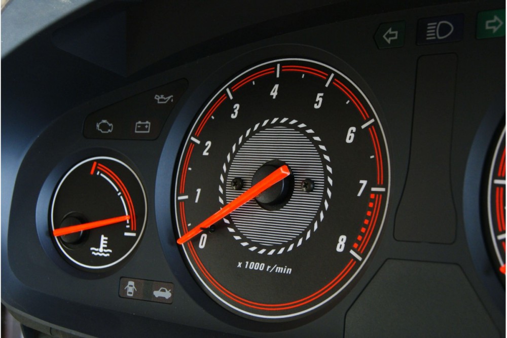 Плазмові накладки в щиток приладів Honda Civic 1995-2000 5D вер. 1