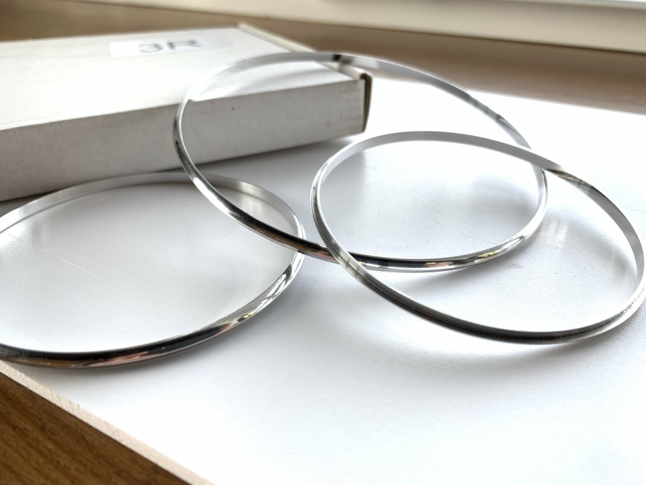 Кільця в щиток приладів Mercedes W202 дорестайл