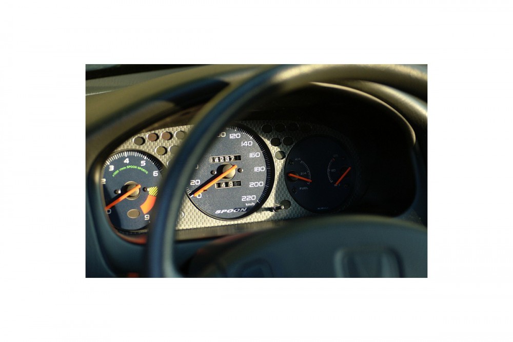 Накладки, що світяться, на шкали приладів Honda Civic EJ9 1996-2000 стиль Spoon