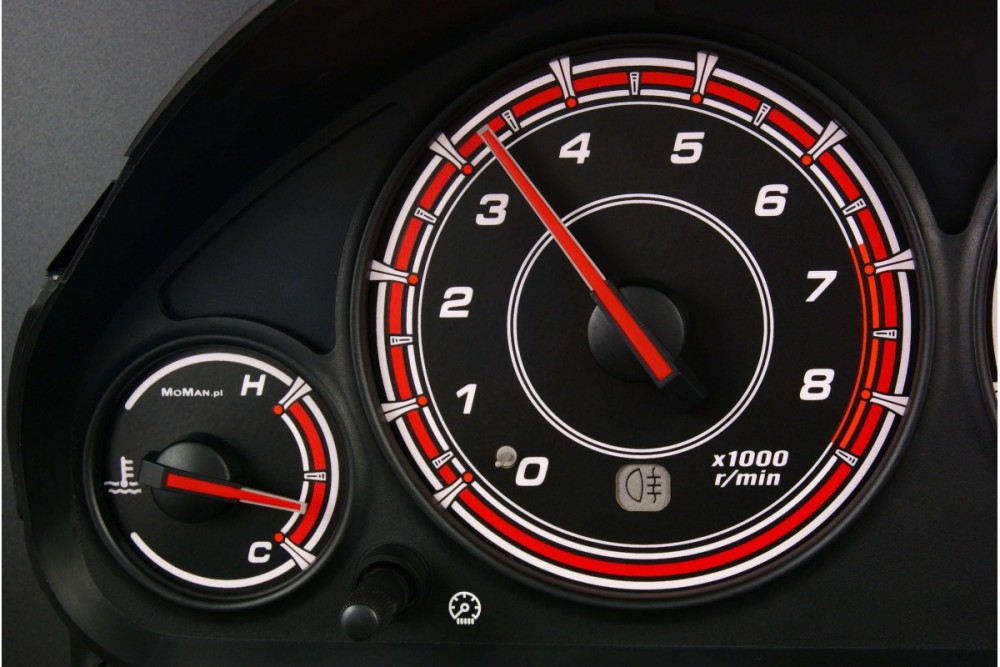 Накладки, що світяться, в щиток приладів Honda Civic 2001-2005 EM2 Sedan/Coupe вар. 2