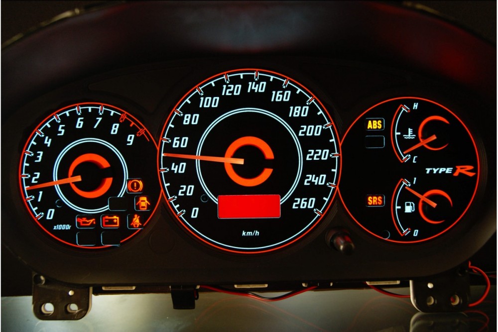 Плазмові накладки Honda Civic 2001-2005 вер. 1
