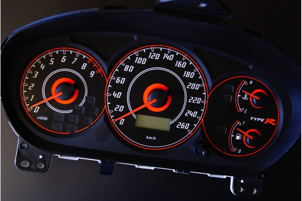 Плазмові накладки Honda Civic 2001-2005 вер. 1