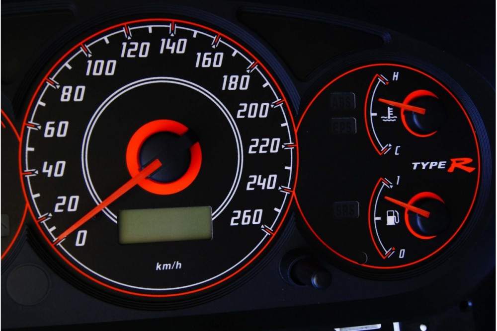 Плазмові накладки Honda Civic 2001-2005 вер. 1