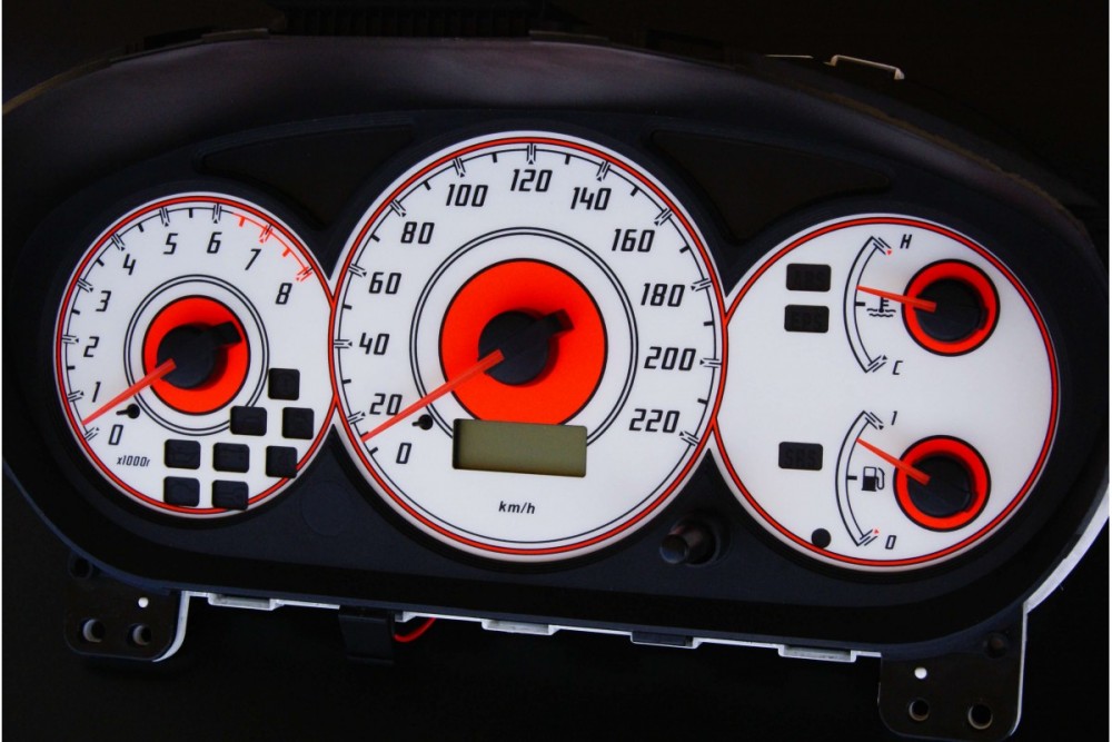 Накладки на панель приладів Honda Civic 2001-2005 вер. 2