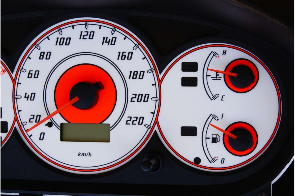 Накладки на панель приладів Honda Civic 2001-2005 вер. 2