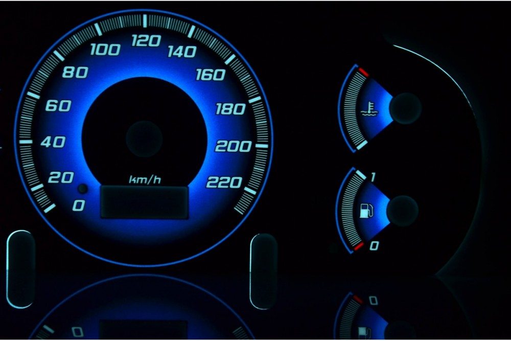 Тюнінгові накладки на панель приладів Honda Civic 2001-2005 вер. 3