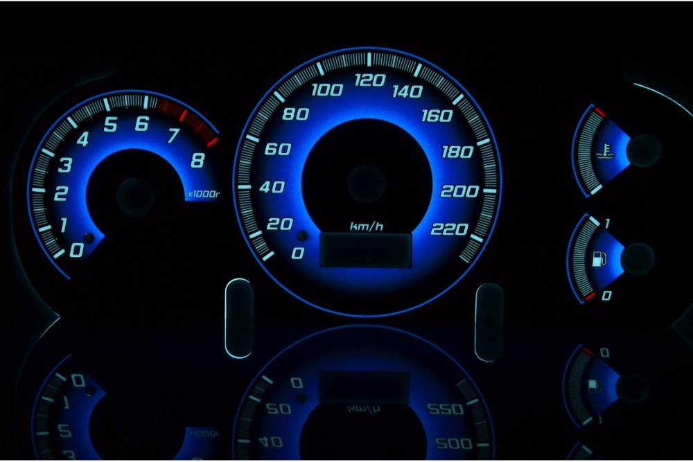 Тюнінгові накладки на панель приладів Honda Civic 2001-2005 вер. 3