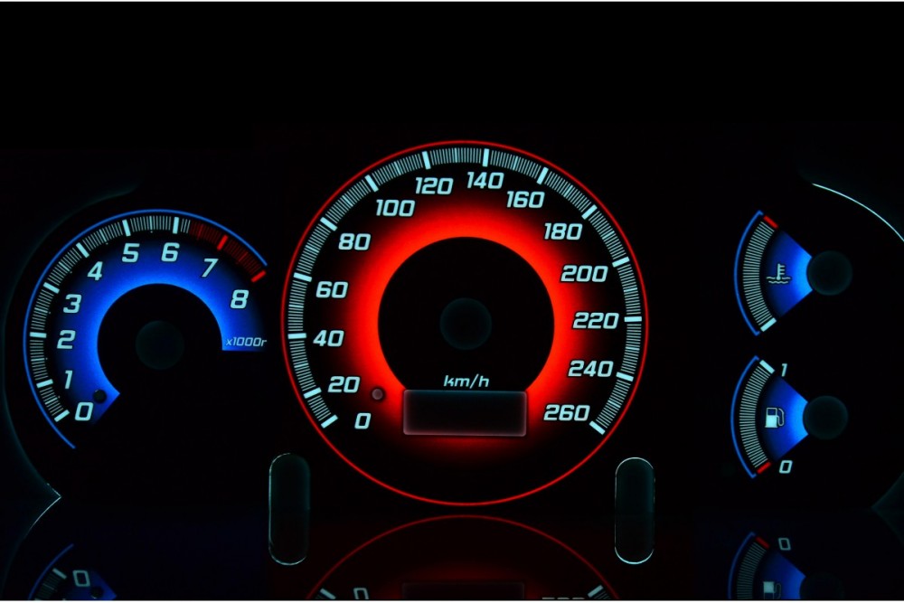 Тюнінгові накладки на панель приладів Honda Civic 2001-2005 вер. 3