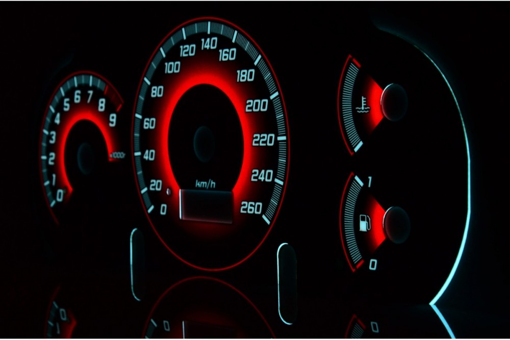 Тюнінгові накладки на панель приладів Honda Civic 2001-2005 вер. 3