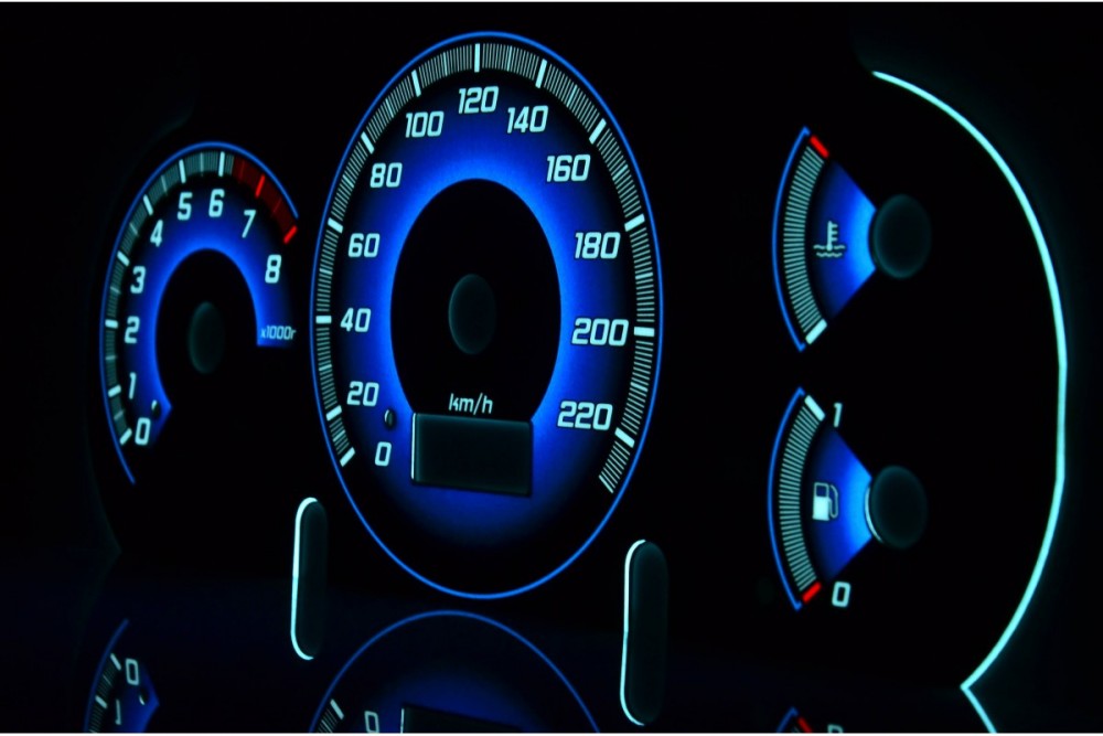 Тюнінгові накладки на панель приладів Honda Civic 2001-2005 вер. 3