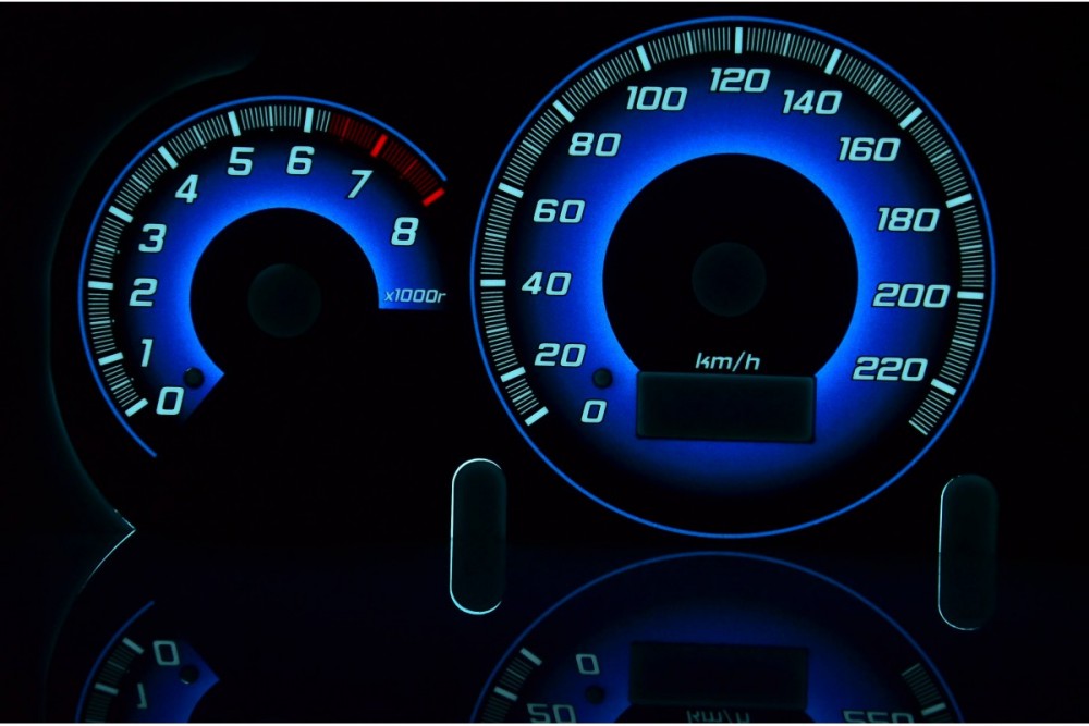 Тюнінгові накладки на панель приладів Honda Civic 2001-2005 вер. 3