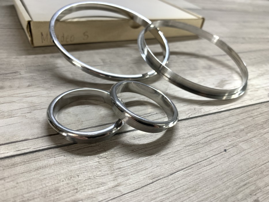 Хром кільця у щиток приладів Ford Mondeo MK3