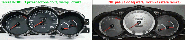 Накладки тюнінгові на панель приладів Hyundai Coupe 1996-2002 вар. 1