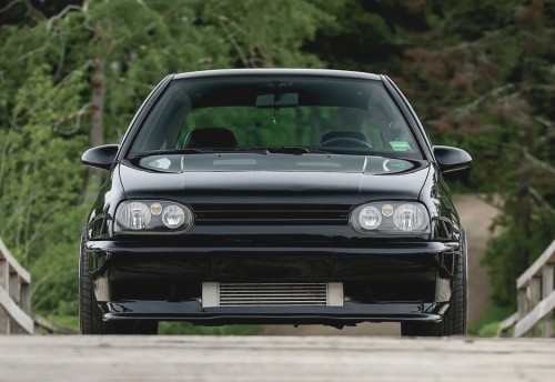 Решітка радіатора VW Golf 3 без емблеми