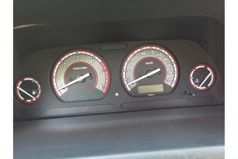 Светящиеся накладки на панель приборов Land Rover Freelander 1