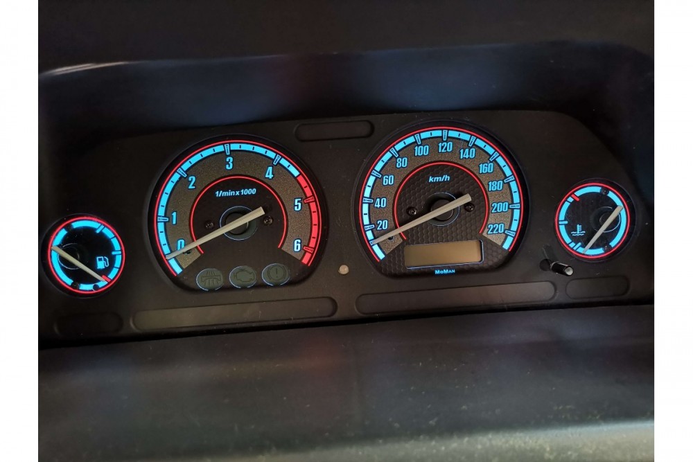 Светящиеся накладки на панель приборов Land Rover Freelander 1