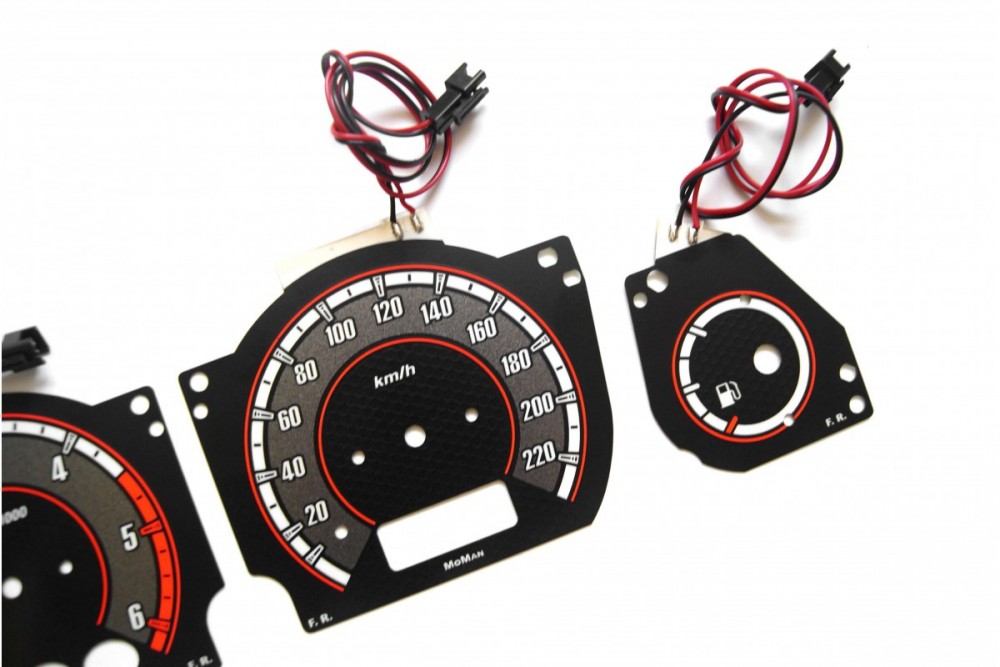 Светящиеся накладки на панель приборов Land Rover Freelander 1