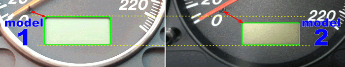 Тюнінгові накладки в щиток приладів Mazda 323F BJ 1998-2003