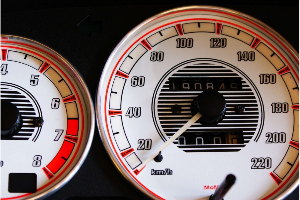 Накладки, що світяться на шкали приладів Mazda 323C, 323P, 323S, Protege, Familia Van вар. 2