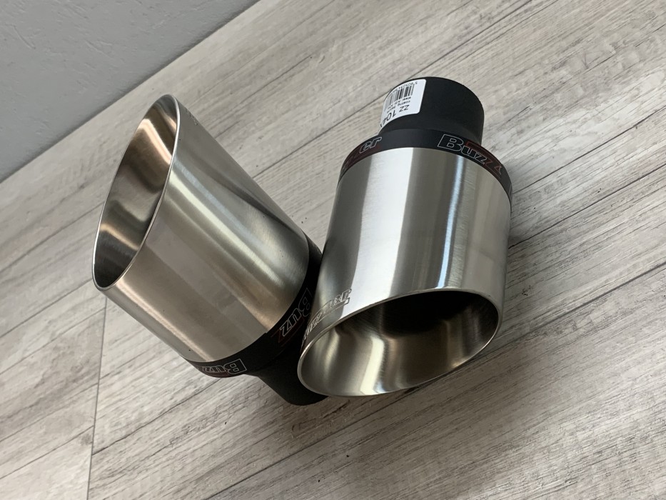 Насадка глушника Buzzer ZZ104XR матова