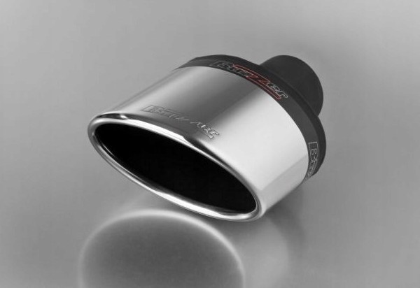 Насадка глушника овальна Buzzer ZZ120XR права