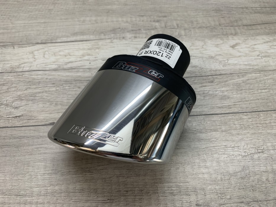 Насадка глушника овальна Buzzer ZZ120XR права