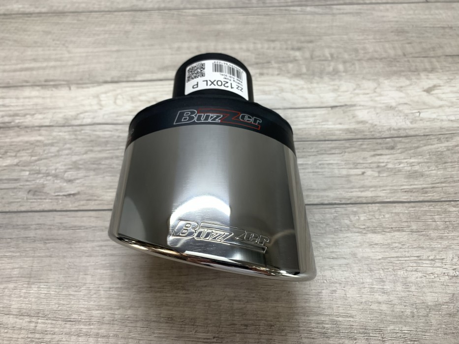 Насадка глушника овальна Buzzer ZZ120XL ліва