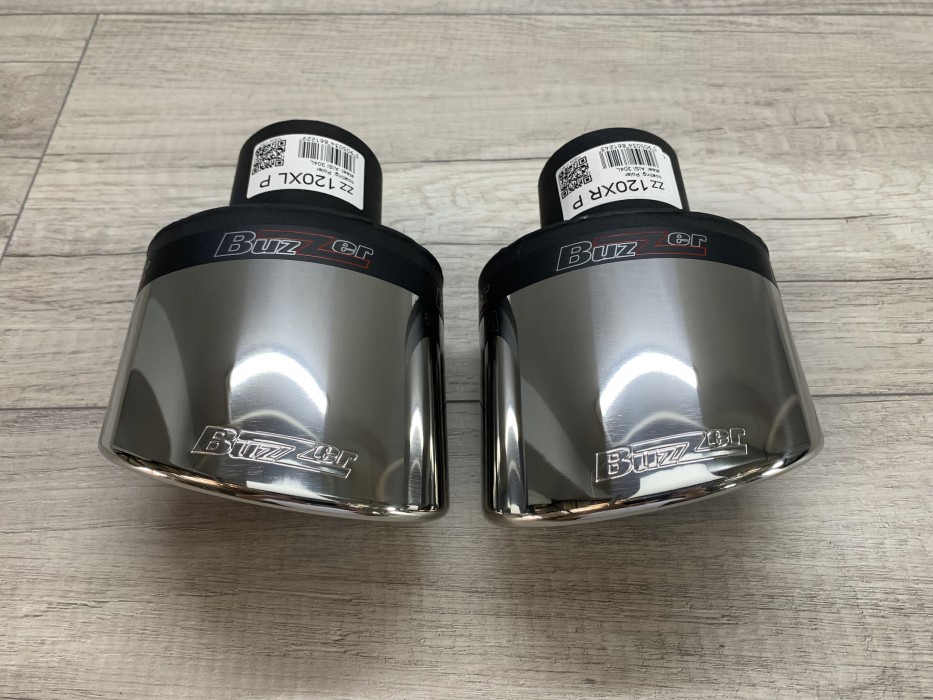 Насадка глушника овальна Buzzer ZZ120XL ліва