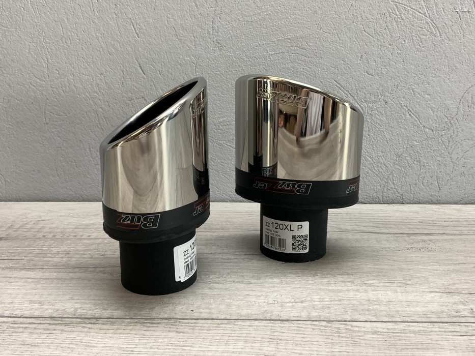 Насадка глушника овальна Buzzer ZZ120XL ліва