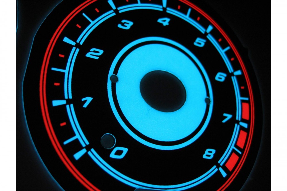 Плазмові накладки в приладку Mazda 323F BG/MX-3 вар. 2