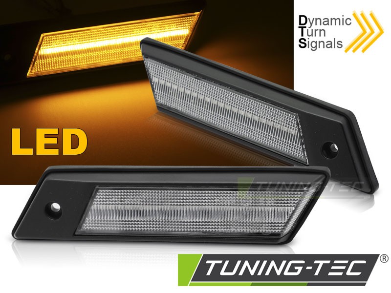 Повороти бічні на крила BMW E30/E28/E24/E23 світлодіодні Led