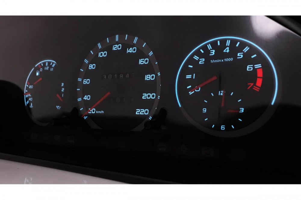 Накладки, що світяться, в щиток приладів Mercedes W124 / W126 вар. 1