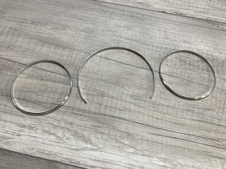 Кільця у щиток приладів Mercedes W210 дорест. / W202 FL / W208