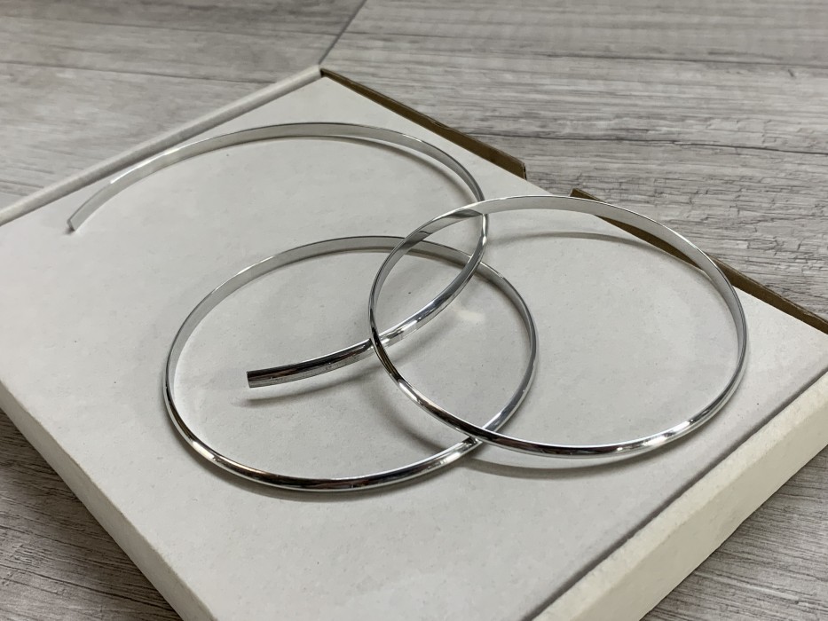 Кільця у щиток приладів Mercedes W210 дорест. / W202 FL / W208