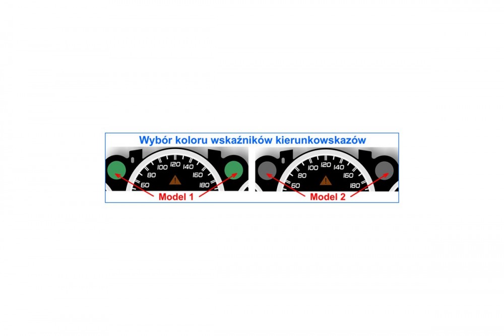 Светящиеся тюнинг накладки на панель приборов Mercedes ML W163