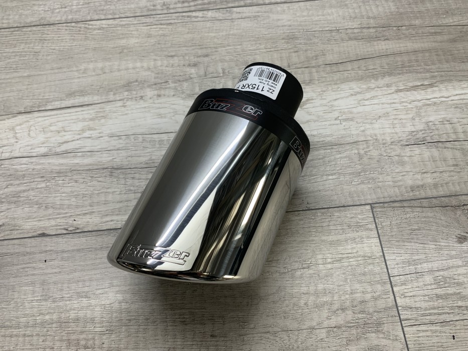 Насадка глушителя диаметром 115 мм Buzzer ZZ115XR правая