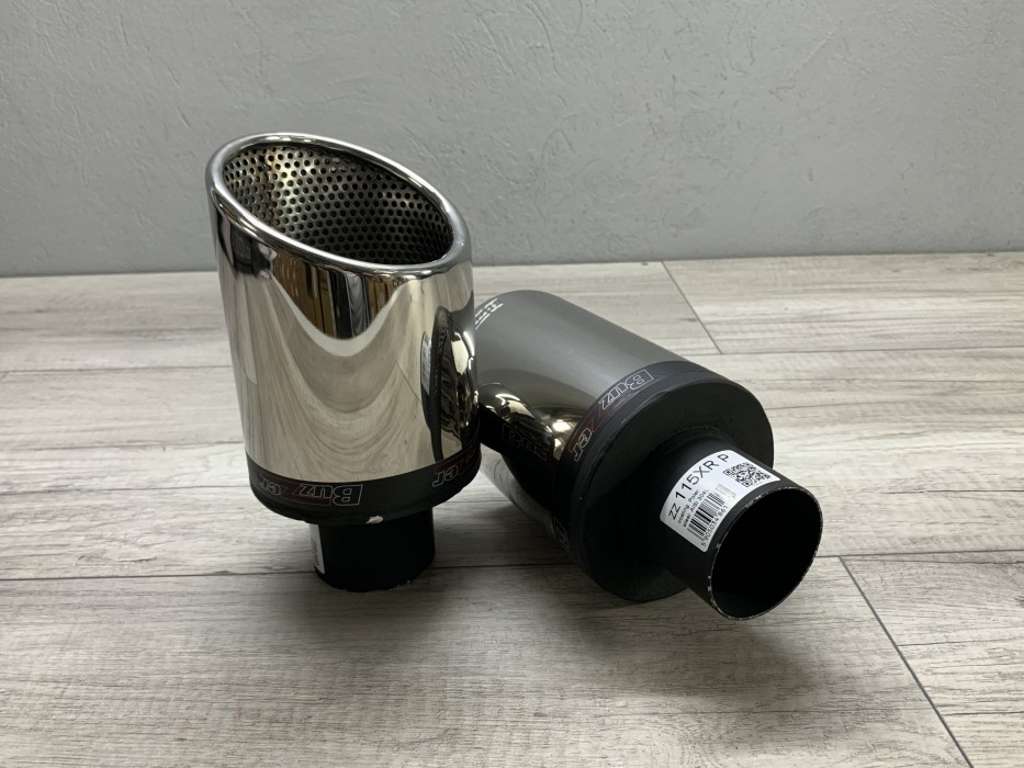 Насадка глушителя диаметром 115 мм Buzzer ZZ115XR правая