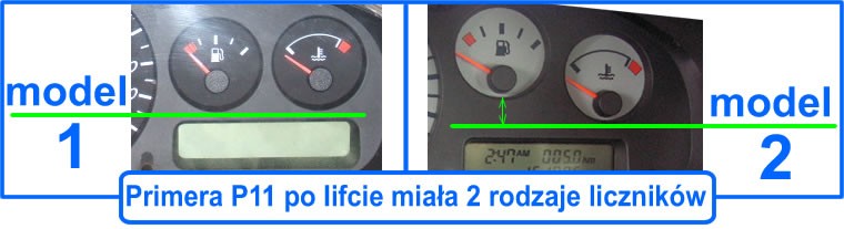 Тюнінг накладки на панель приладів Nissan Primera P11 рестайл