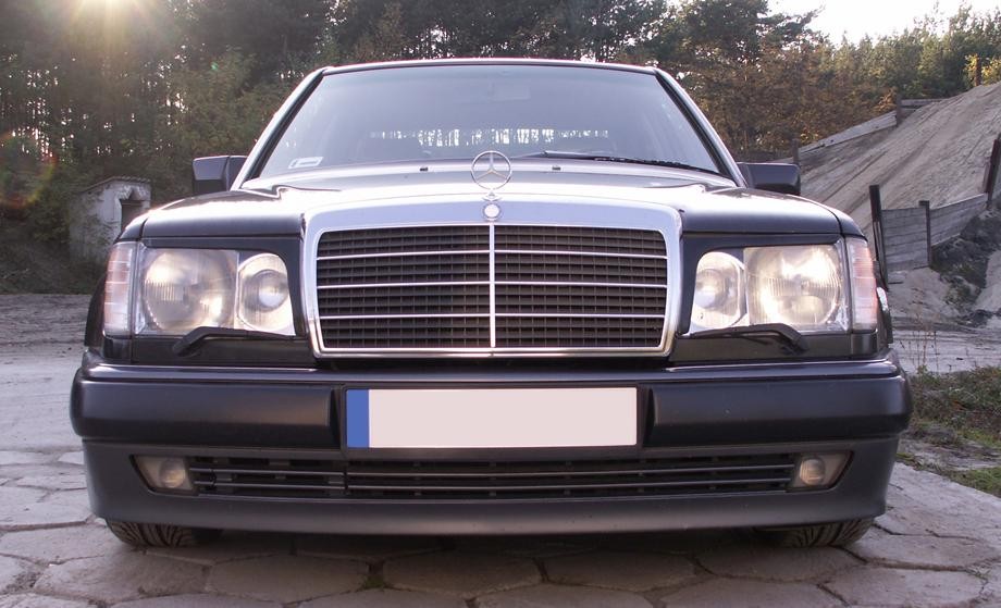 Накладки на фари (реснічки) Mercedes W124