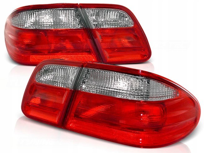 Тюнінгові ліхтарі задні Mercedes W210 sedan