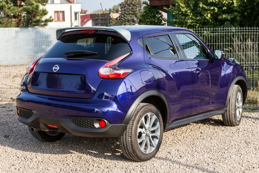 Спойлер кришки багажника Nissan Juke