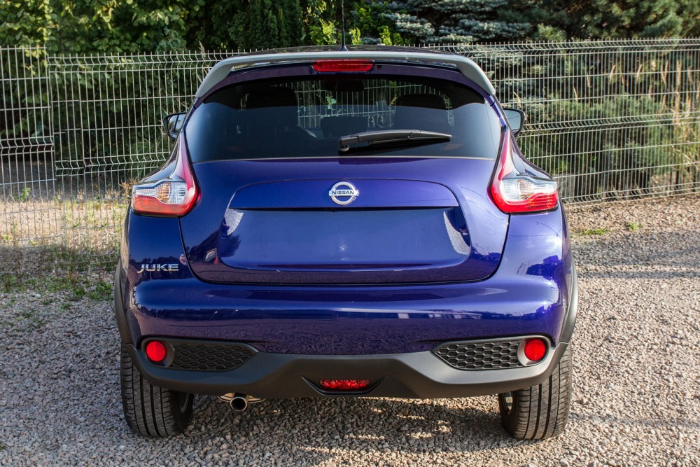 Спойлер кришки багажника Nissan Juke
