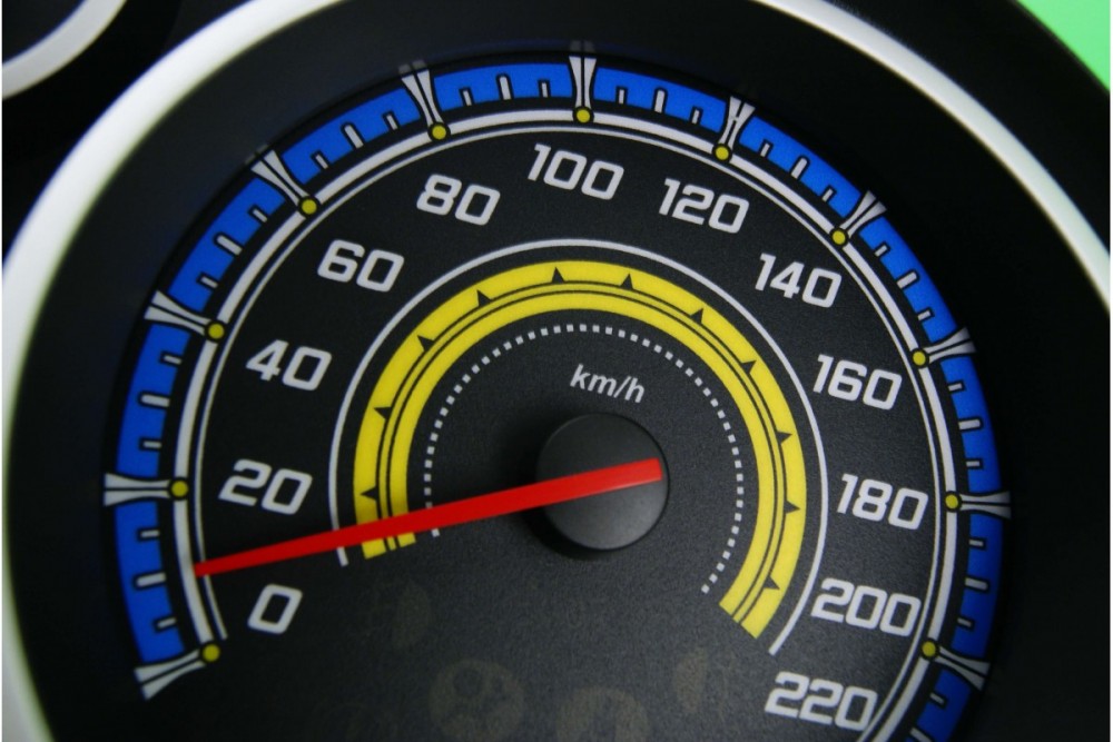 Светящиеся тюнинг накладки в щиток приборов Opel Corsa D