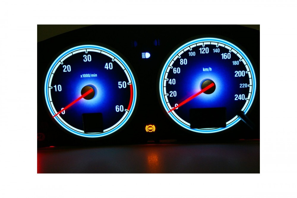 Накладки, що світяться, в щиток приладів Opel Vectra C